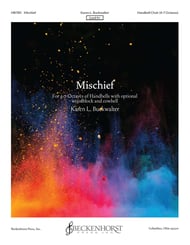 Mischief Handbell sheet music cover Thumbnail